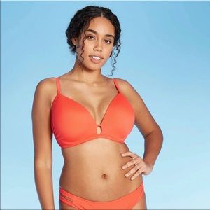 Ribbed Bikini Top -Shade & Shore